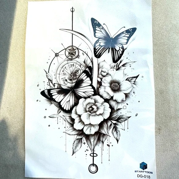 Sticker tattoo - Picture 1 of 2